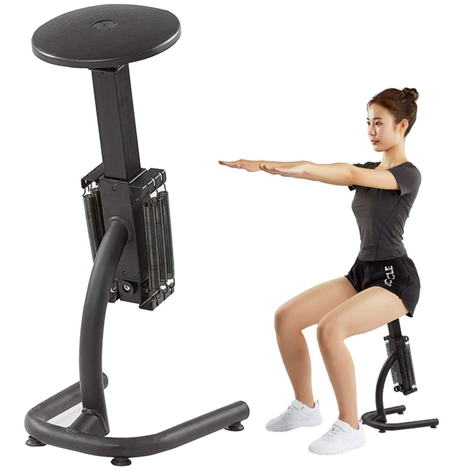 BAG WIZARD Squat Assistant Squat Machine Core Workout Exercise Machine Home Gym Workout Sculpt Abs Butt Core Legs Thighs