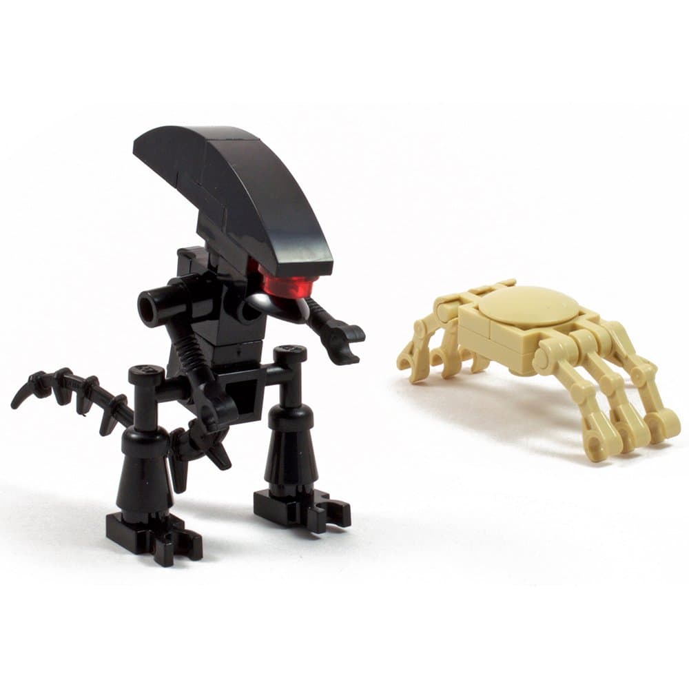 One More Brick Alien & Facehugger