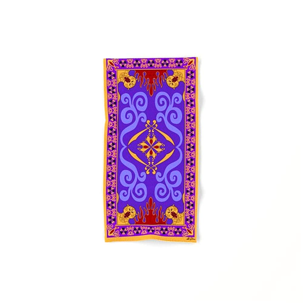 Dutars Magic Carpet Funny Microfiber Multi-Purpose Soft Absorbent Towel Bath Towels Hand Towels Bathroom Towels Hotel Towels & Gym Towels 12" X 27.5"