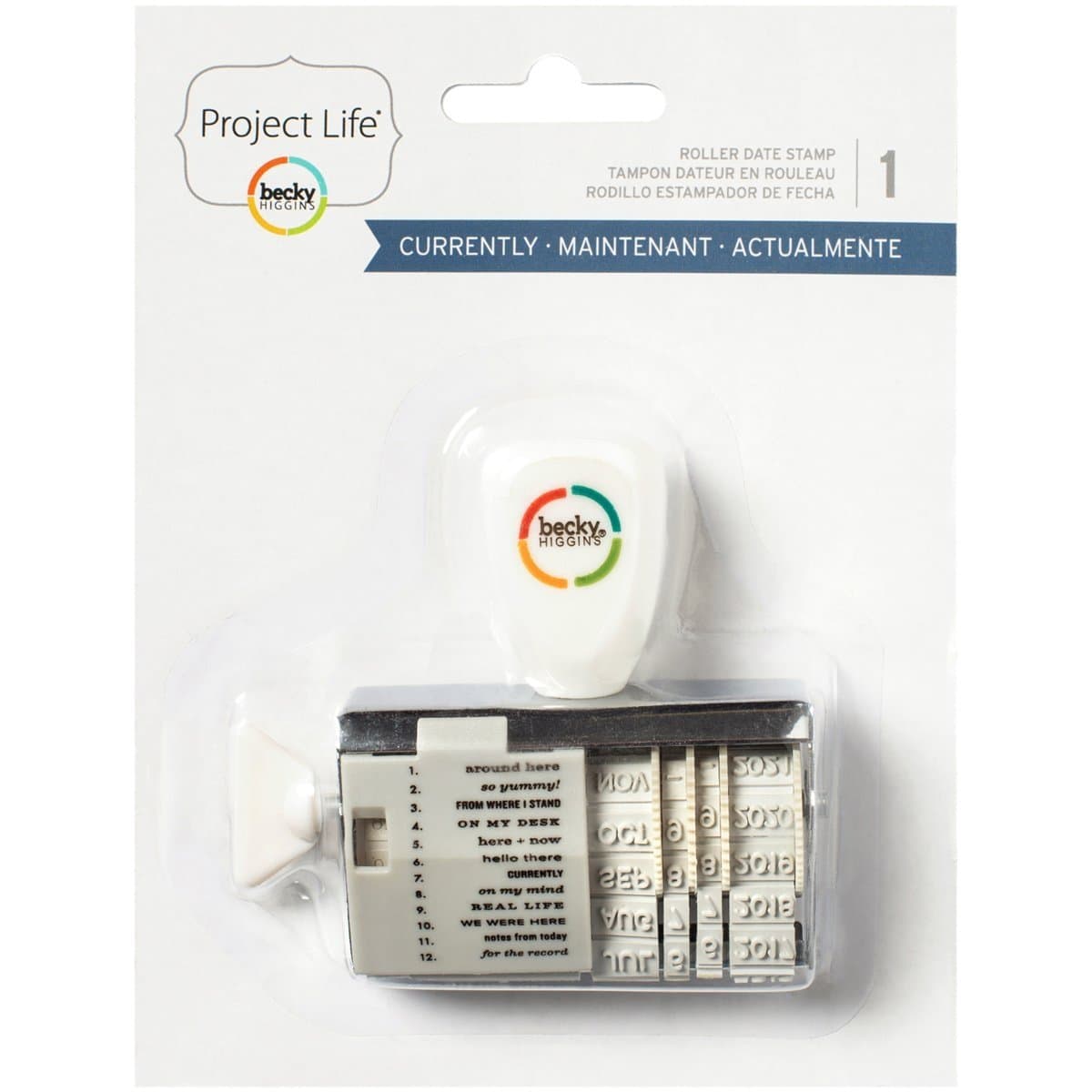 Project Life Stamp Accessory Roller Stamp