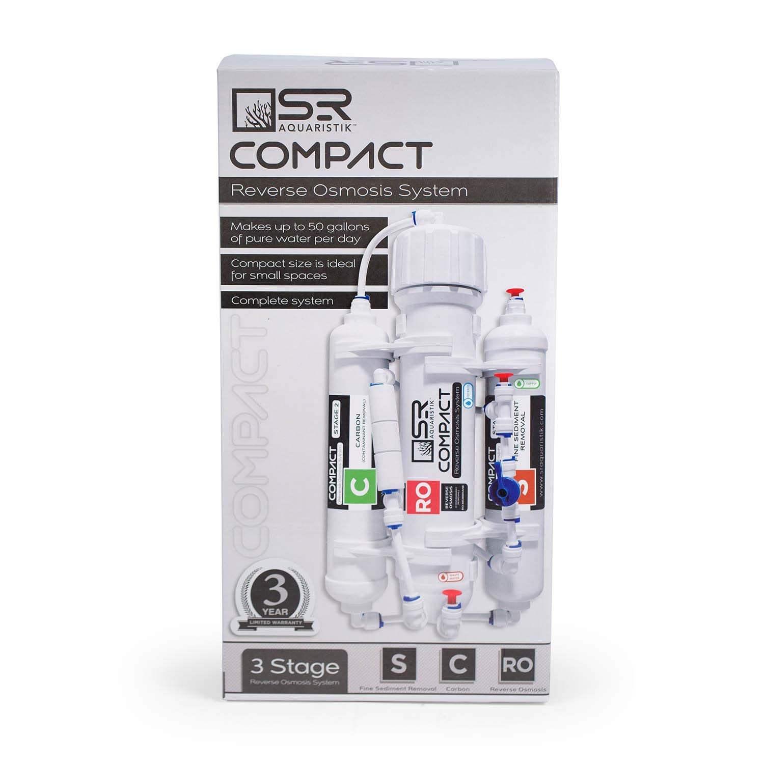SR AquaristikCompact 3 Stage RO System