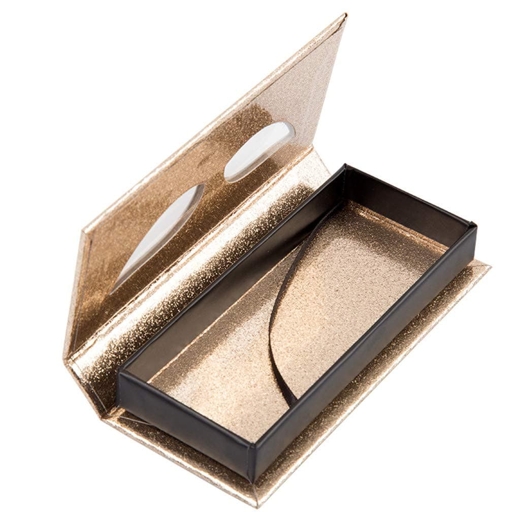 Ktyssp Empty False Eyelash Care Storage Case Box Container Holder Compartment Tool