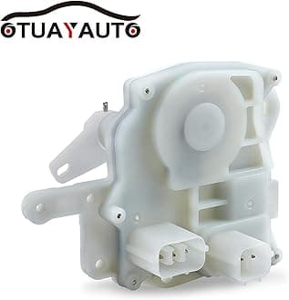 OTUAYAUTO Door Lock Actuator Motor Front Left Driver Side - Replacement for 02-06 Honda CRV, 01-05 Civic, 01-04 Odyssey. Replacement for 01-06 Acura MDX, 01-03 TL CL, OEM# 72155S84A11