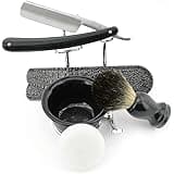 Compatible straight razor kit