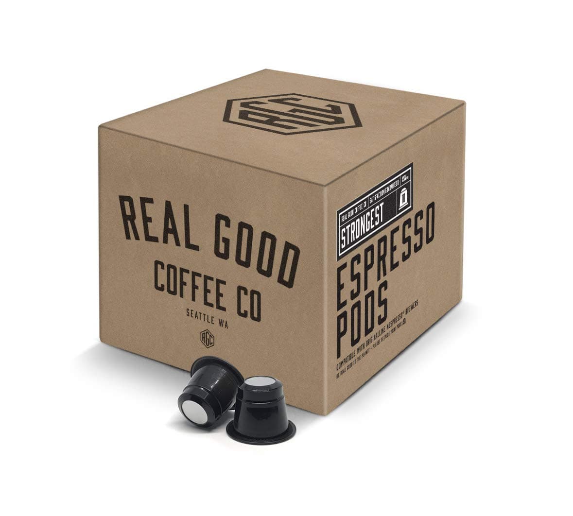 Strongest Espresso Pods