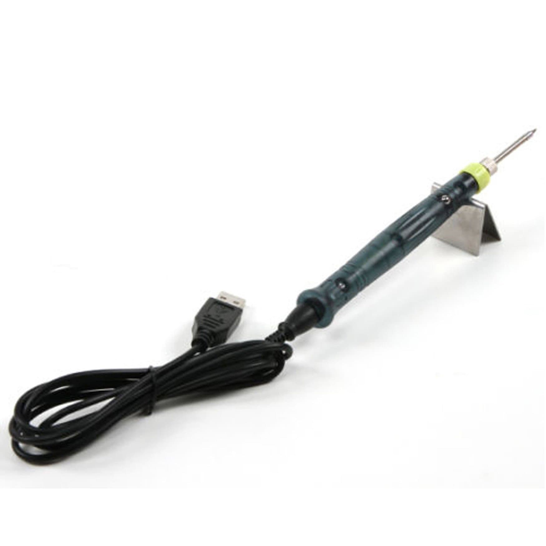 8W USB Soldering Iron with Stand, Solder, Replaceable Tip