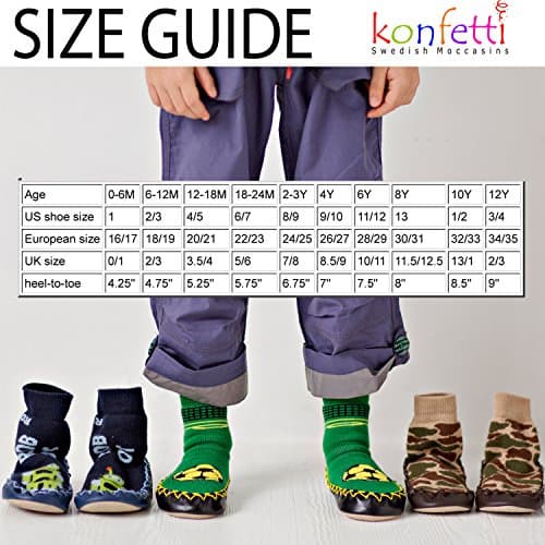 Konfetti Colorful Stripes Moccasins