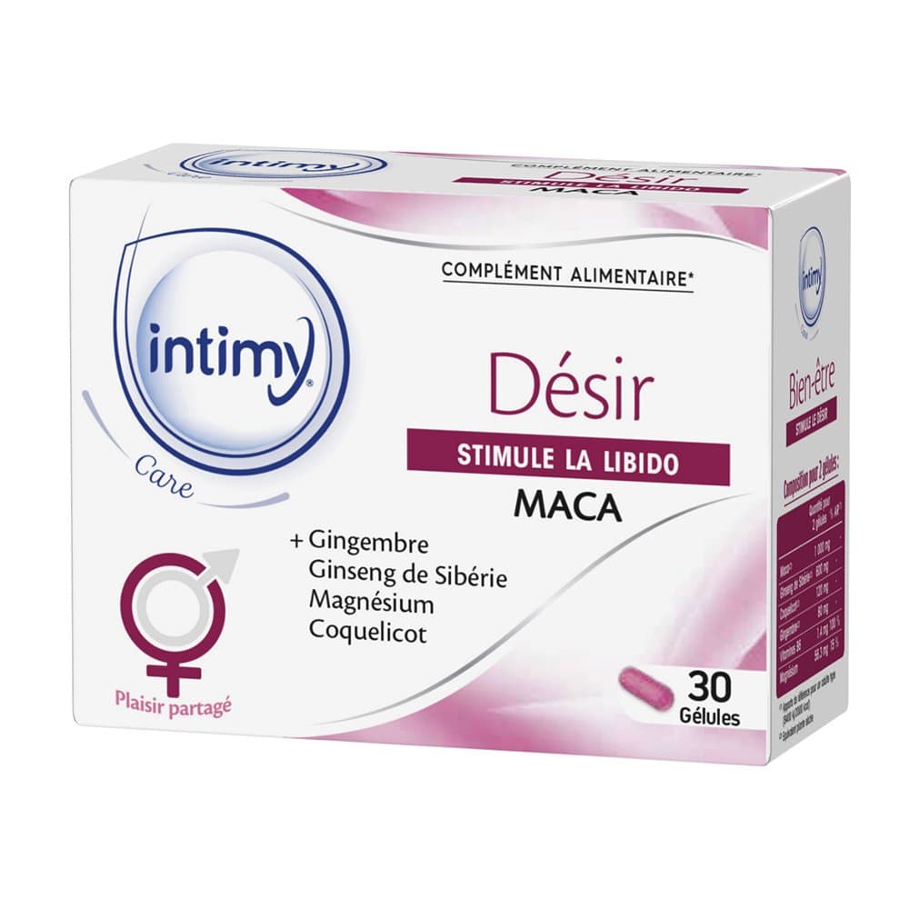 intimy Desir Maca Root 30 Capsules