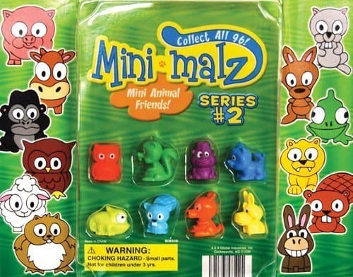 MINI Malz #2 Pencil Topper 12 Count