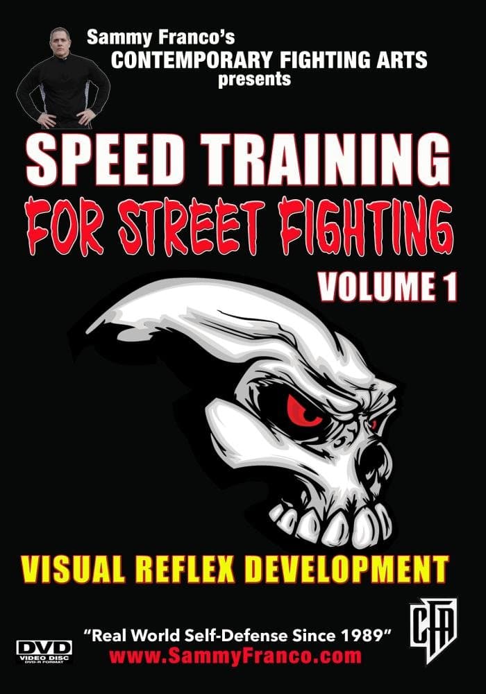 Speed Training for Street Fighting: Vol.1 (Visual Reflex Development)