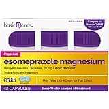 Basic Care Esomeprazole Magnesium Delayed-Release Capsules, 20 mg, 42 Count