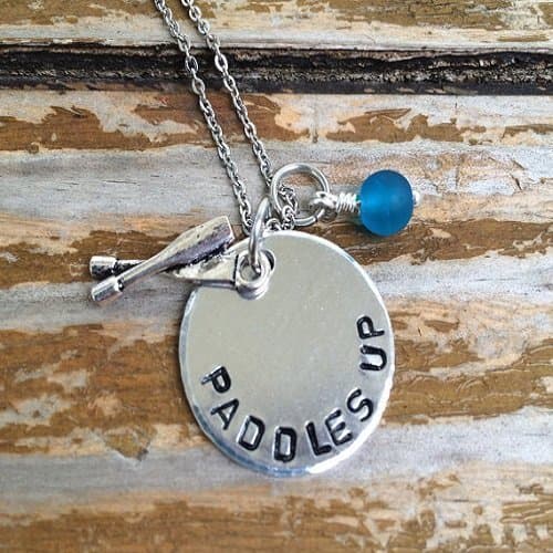 Paddle Boarding Necklace