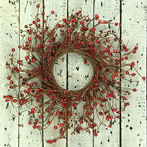 Small Red Mixed Berry Wreath