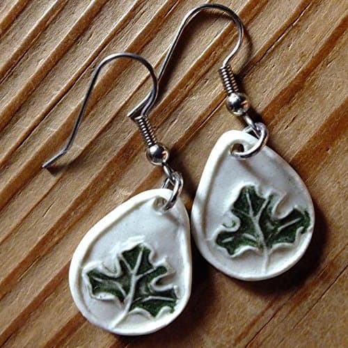 Maple Leaved Oak, Earring