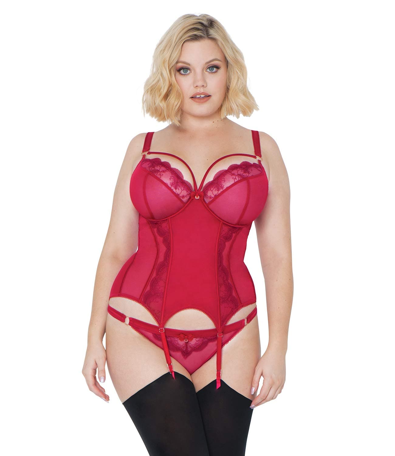 Curvy Kate Scantilly Womens Surrender Basque