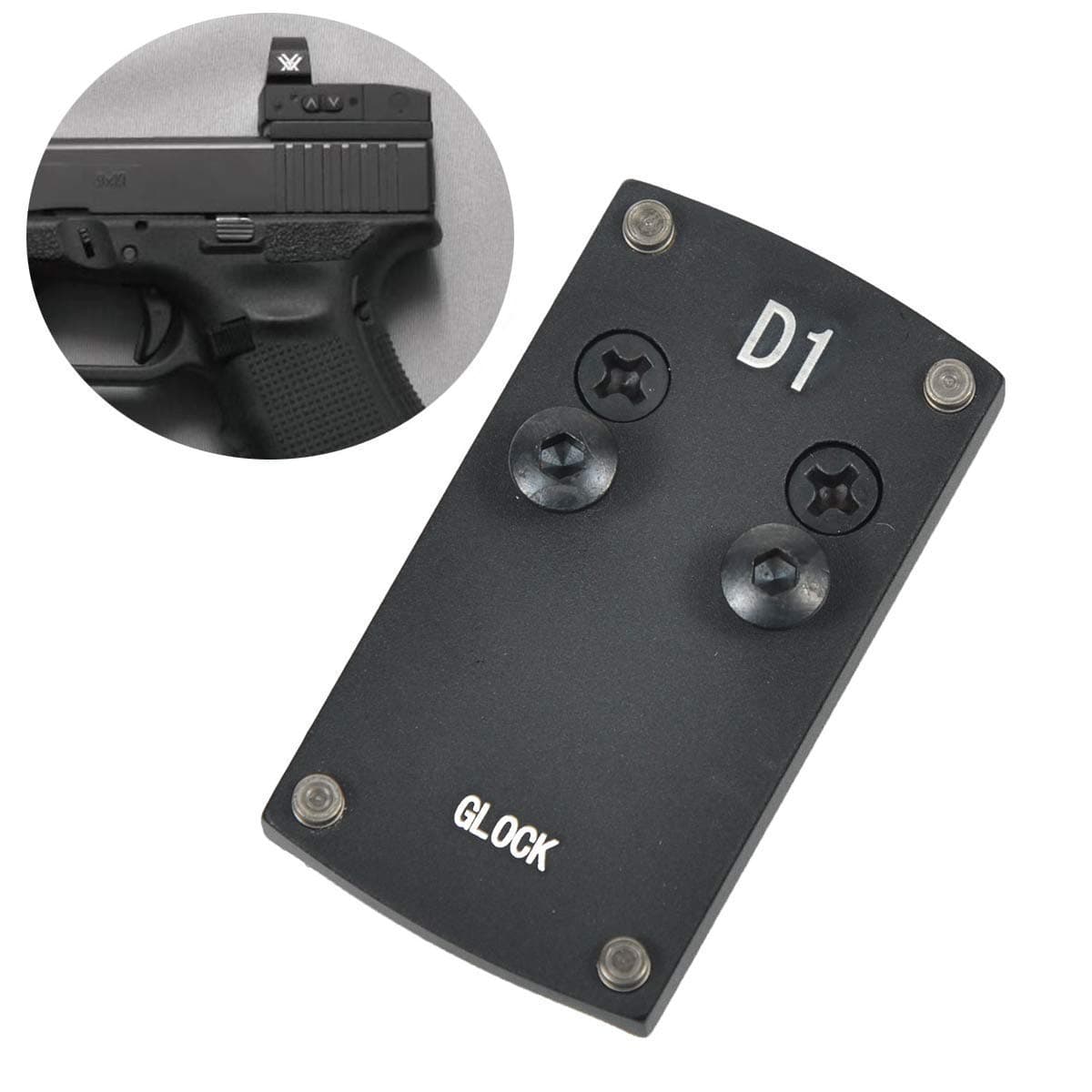 Glock Tactical Mini Dotx Sight Pistol Mount Base