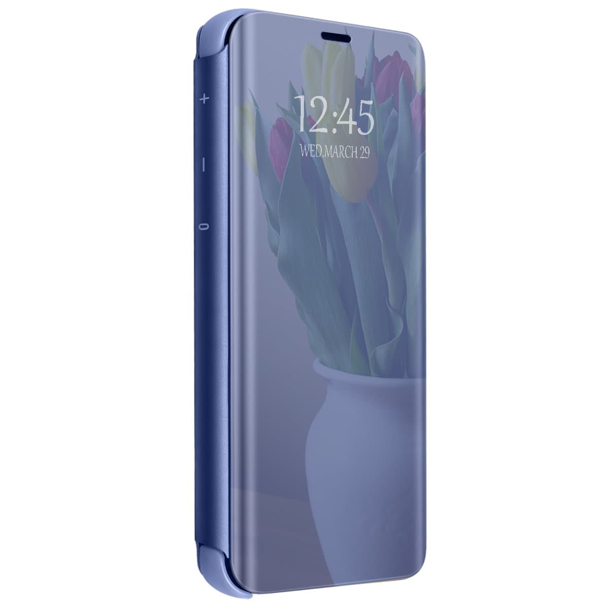 Case Apply for Huawei mate 10 pro case Clear View Flip Holder cover Electroplate Kickstand Mirror Huawei mate 20 pro / 20/10