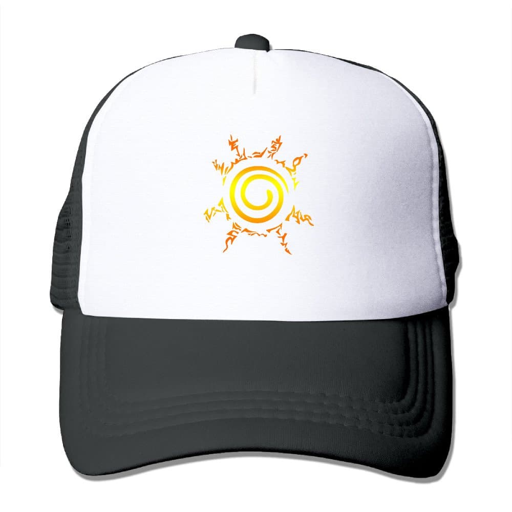 Naruto Logo Eight Trigrams Seal Snapback Hat