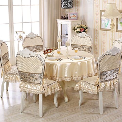 ZB STORE High-end dining table cloth Tea table cloth Table cloth-K 110x160cm(43x63inch)