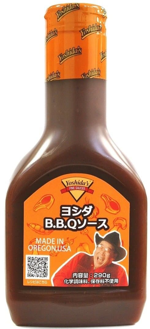 Yoshida B.B.Q. source half bottle 290g