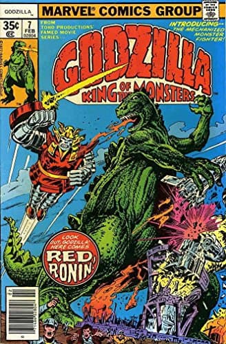 Godzilla #7 Comic – January 1, 1978