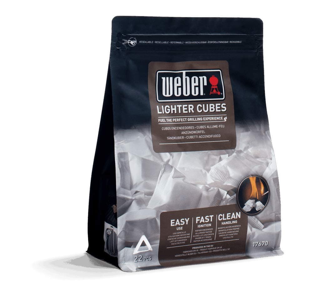 Weber 17670 Lighter Cube