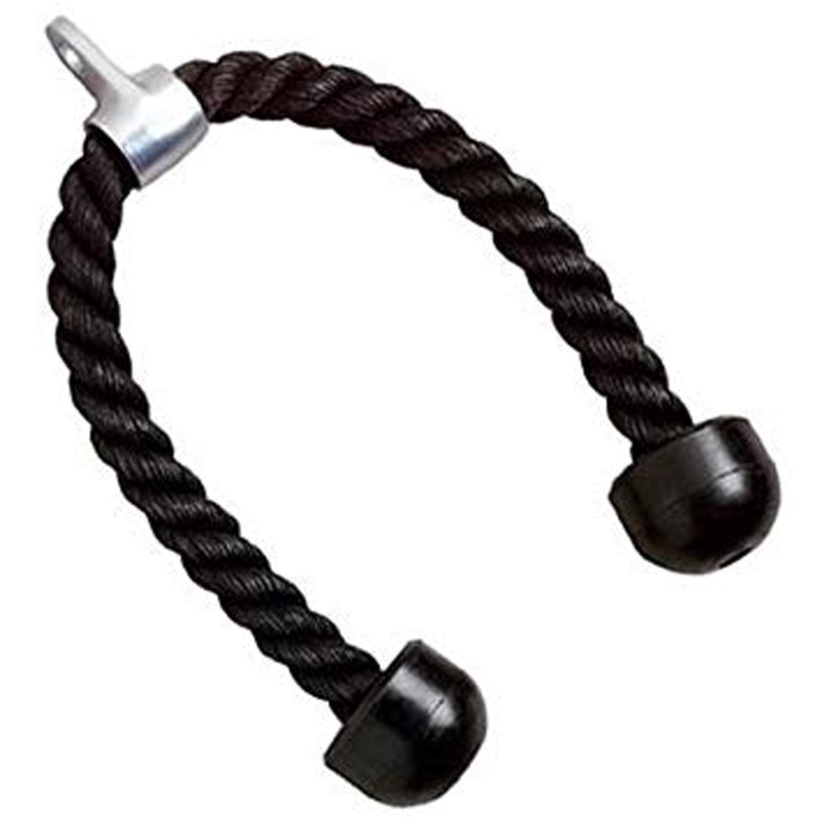 Total Body Base Tricep Rope Cable Machine Attachment