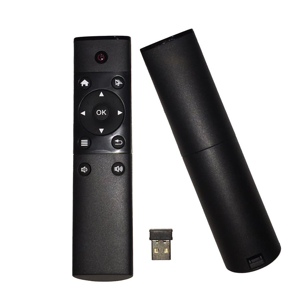 Yesea 2.4G Mini Remote Control Keyboard USB Wireless Receiver for Android TV Box IPTV HTPC Mini PC Windows Mac OS Lilux