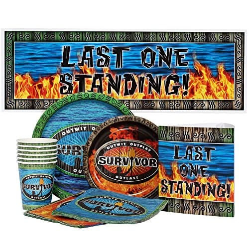 Survivor Party Package for 16