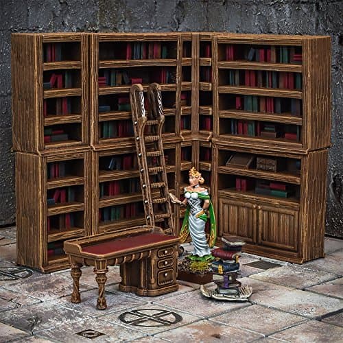 Terrain Crate Library Mantic Games