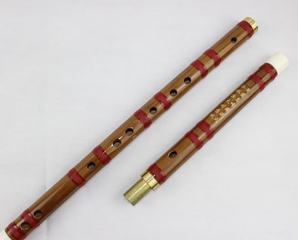 Dizi, Pluggable Bamboo Flute, for Beginner (G Key)