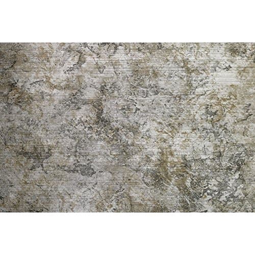 Sibu Wall Elements Decorative Panel | Polystyrene Decorative | 50 x 60 cm: Vintage Silver Pack of 2