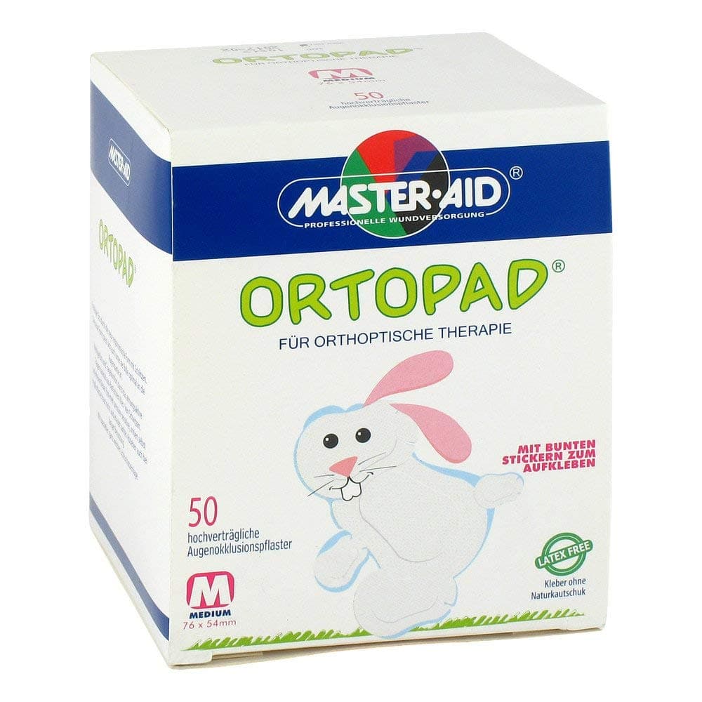 Orthopaedic Eye Patch Medium Pack of 50