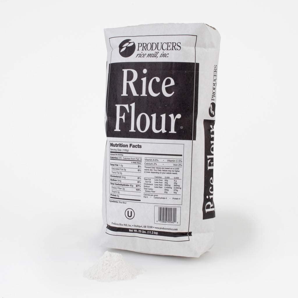 Rice Flour 25lbs
