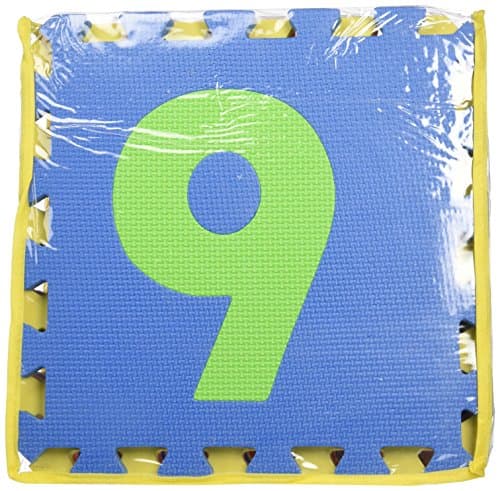 Edu Tile Numbers, 10 Piece