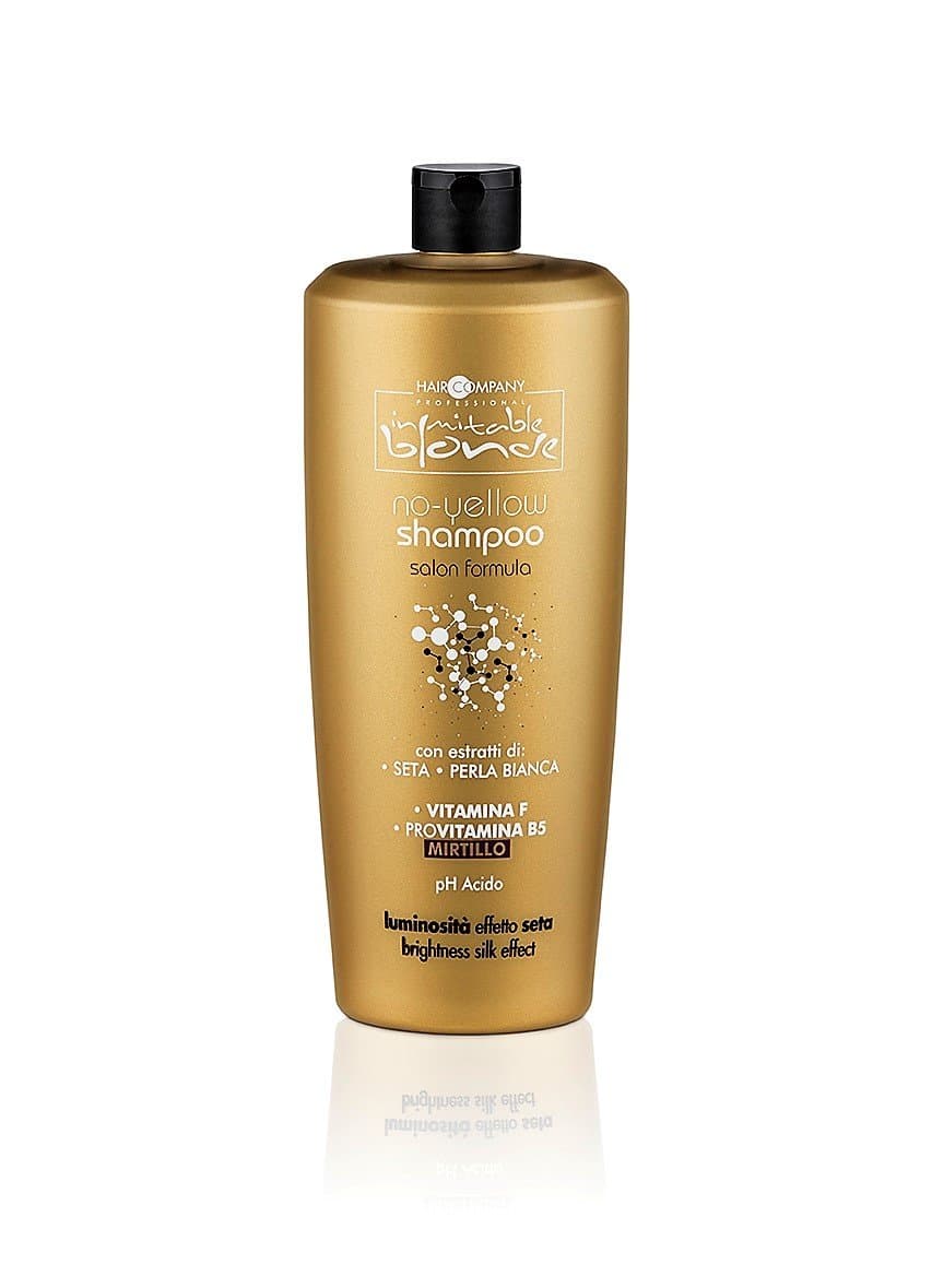 No Yellow Shampoo (2nd generation)