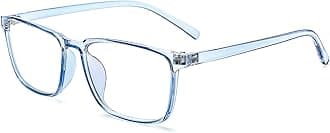 oriopxic Distance Glasses For Men Women -1.00 Lightweight Nearsighted Myopia Glasses