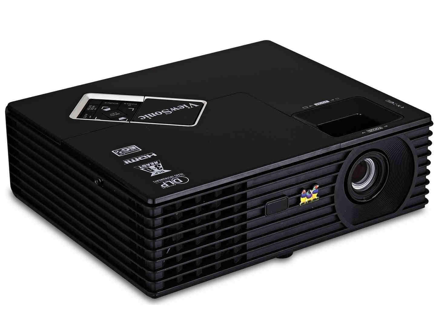 Viewsonic PJD5134 Projector Assembly with Original Bulb Inside