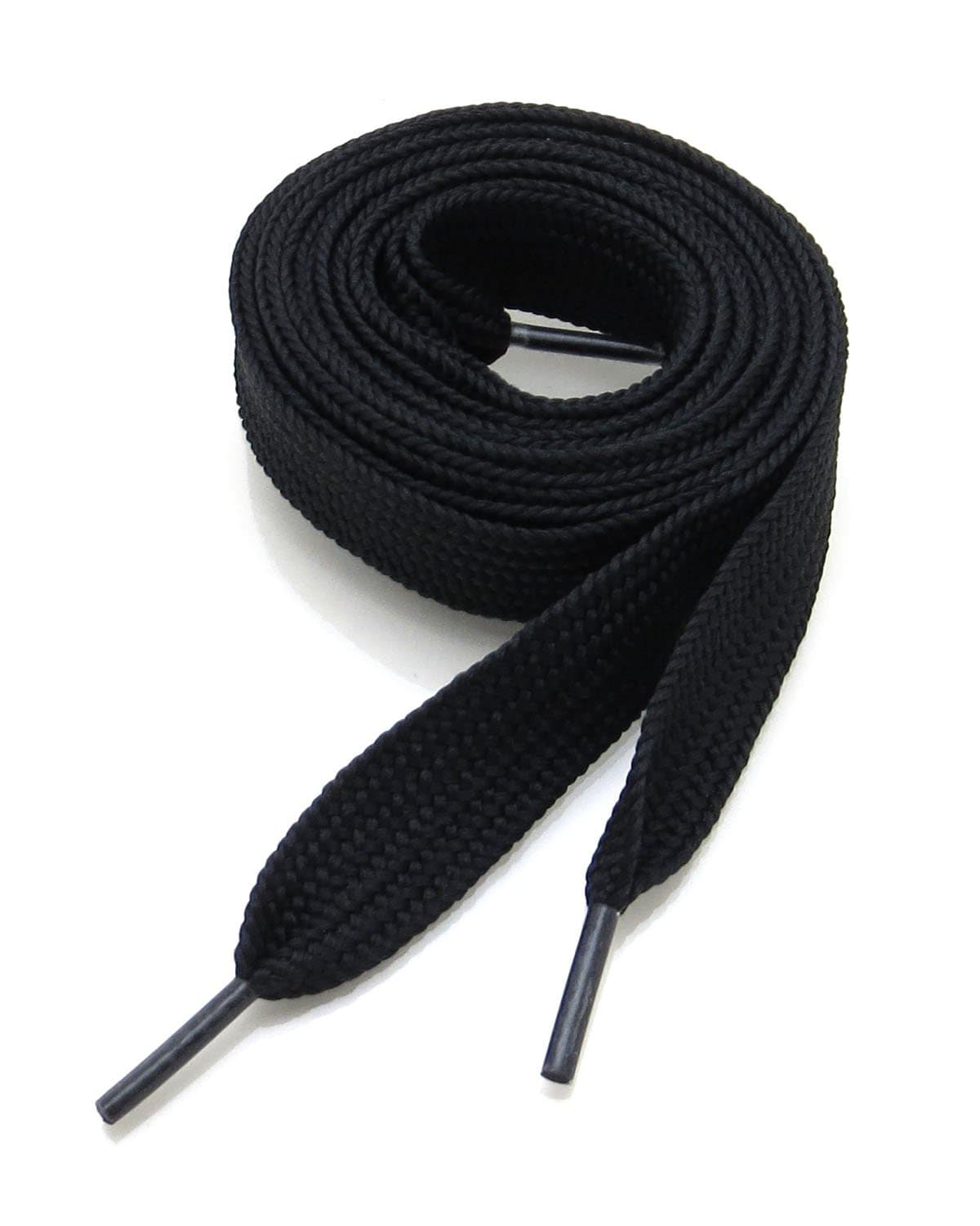 Thick Flat 3/4" Wide Shoelaces Solid Color for All Shoe Types