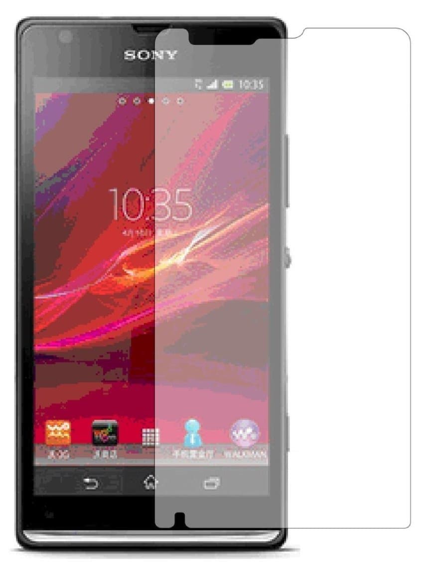 Membrane 3 x Screen Protector compatible with Sony Xperia SP (M35c / M35h)