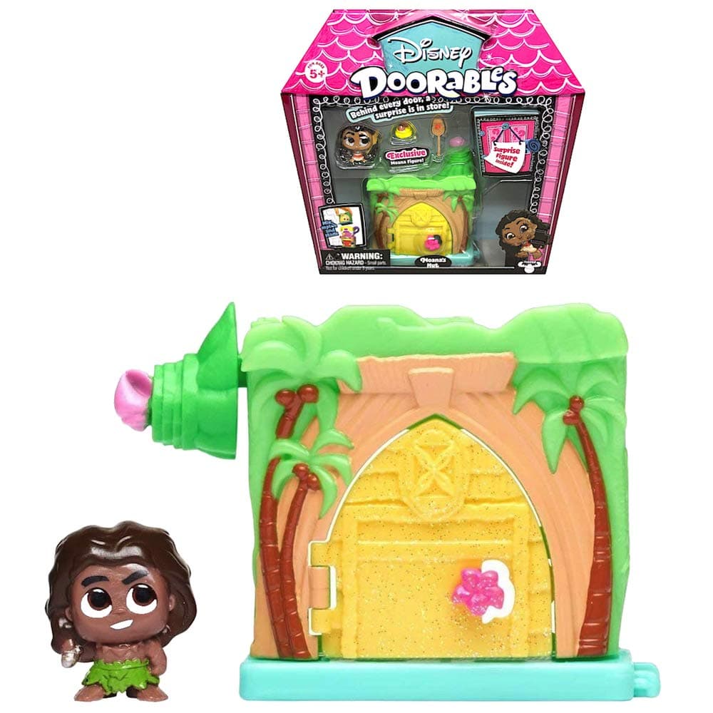 DOORABLES Moana's Hut Mini Playset
