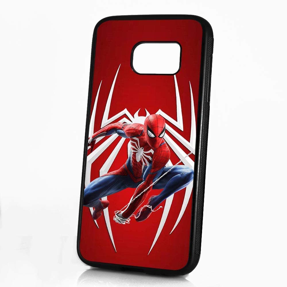 (for Samsung Galaxy S8+ / S8 Plus) Durable Protective Soft Back Case Phone Cover - HOT11697 Spiderman
