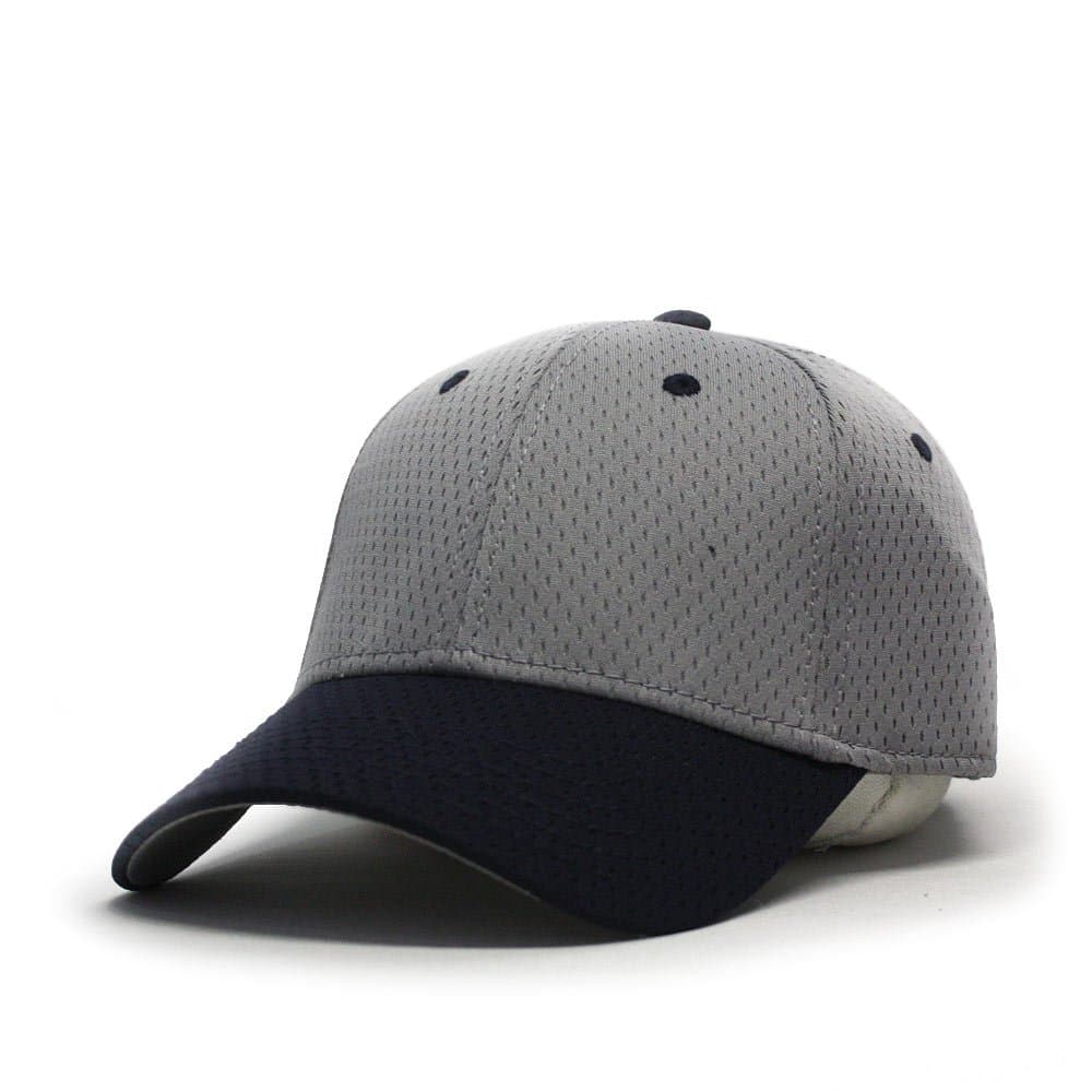 Plain Pro Cool Mesh Low Profile Structured Adjustable Baseball Cap