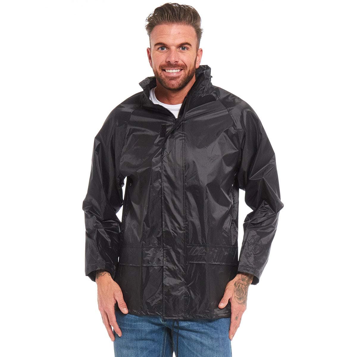 GAME100% Waterproof Rain Jacket Coat