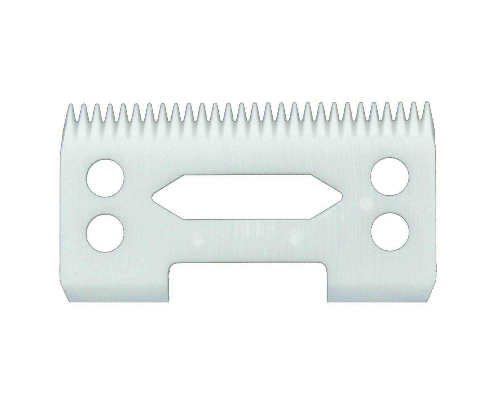 professional ceramic clipper blades 2 hole2-Hole Clipper ceramic Blade cutter,ceramic clipper replacement blades for Wahl Senior cordless Clipper, Wahl Magic clip, wahl sterling senior