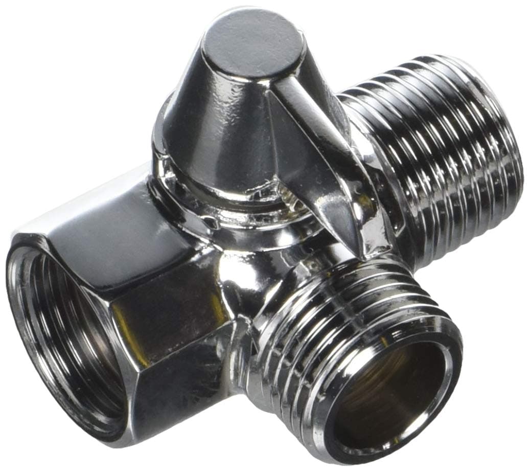 Alsons Chrome Diverter Shower Arm