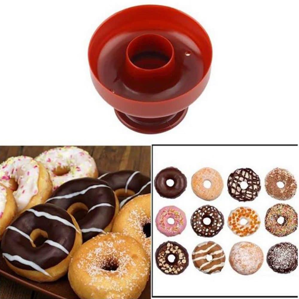 5PCS/Set Donut Mold Convenient Cake Baking Forming Tools Kitchen Supplies Cake Shop Utensils