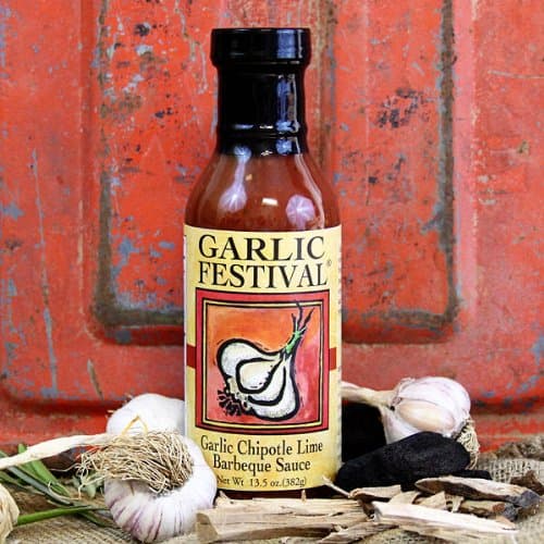 Garlic Chipotle Lime BBQ Sauce
