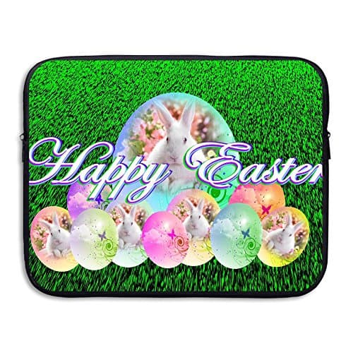 Praise Store Easter Bunny Eggs Computer Liner Liner Bag 13 Inch Tablet Case Computer Accessories For Macbook Air Pro
