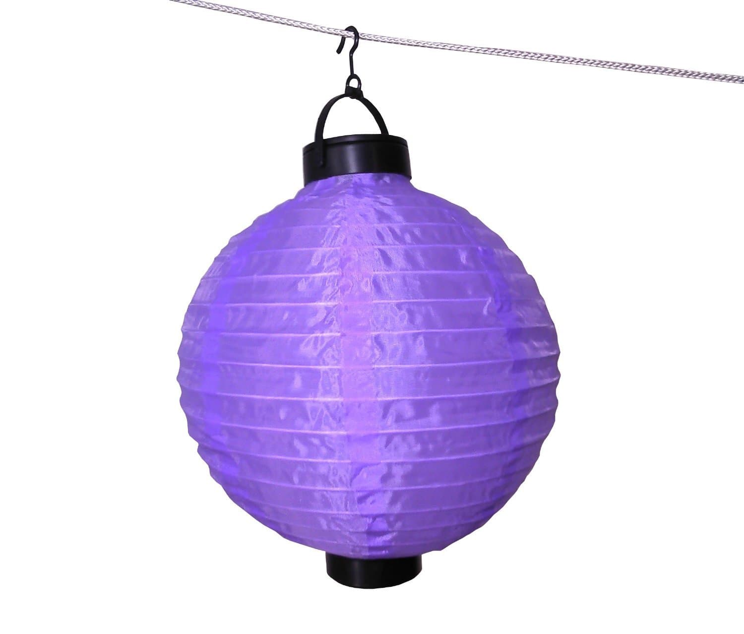 Chinese Lantern - Purple